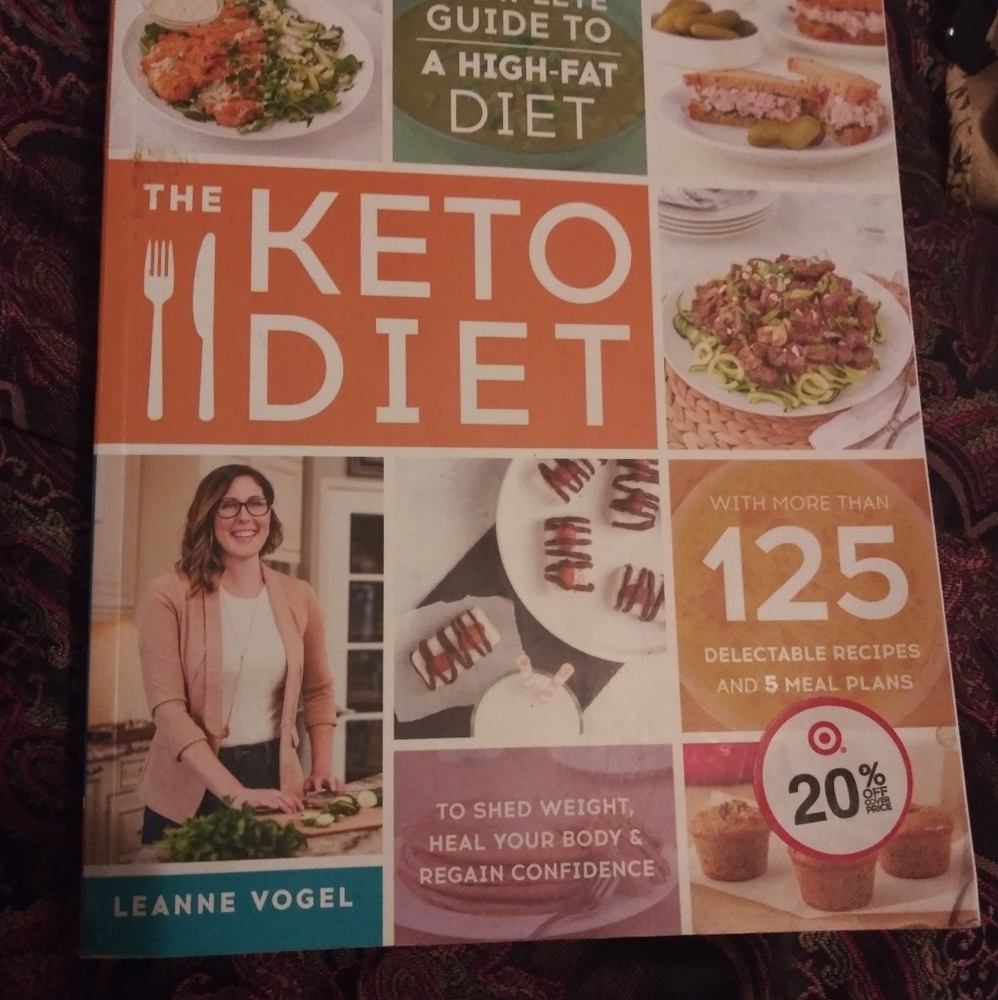 The Keto Diet book